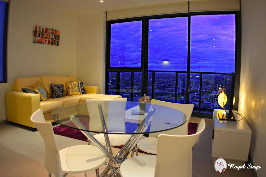 Royal Stays Apartments Melbourne- Southbank Bilik gambar
