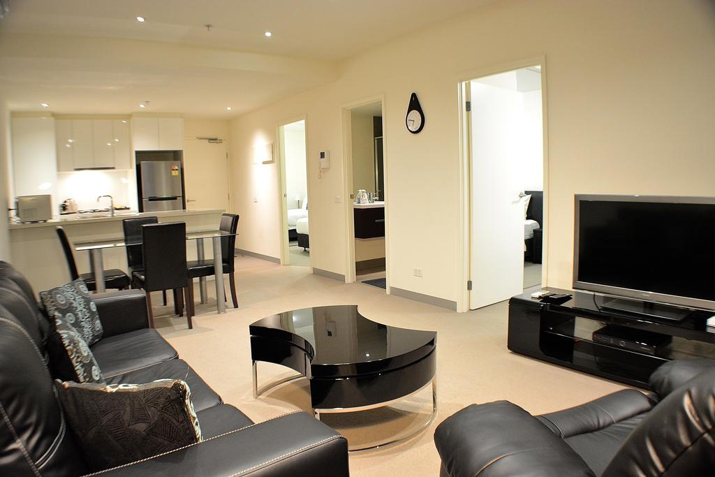 Royal Stays Apartments Melbourne- Southbank Bilik gambar