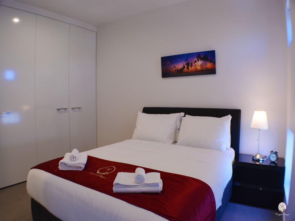Royal Stays Apartments Melbourne- Southbank Bilik gambar