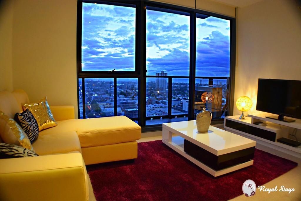 Royal Stays Apartments Melbourne- Southbank Bilik gambar