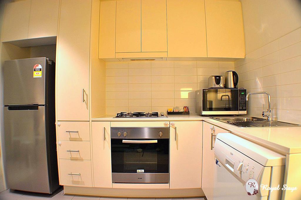 Royal Stays Apartments Melbourne- Southbank Bilik gambar