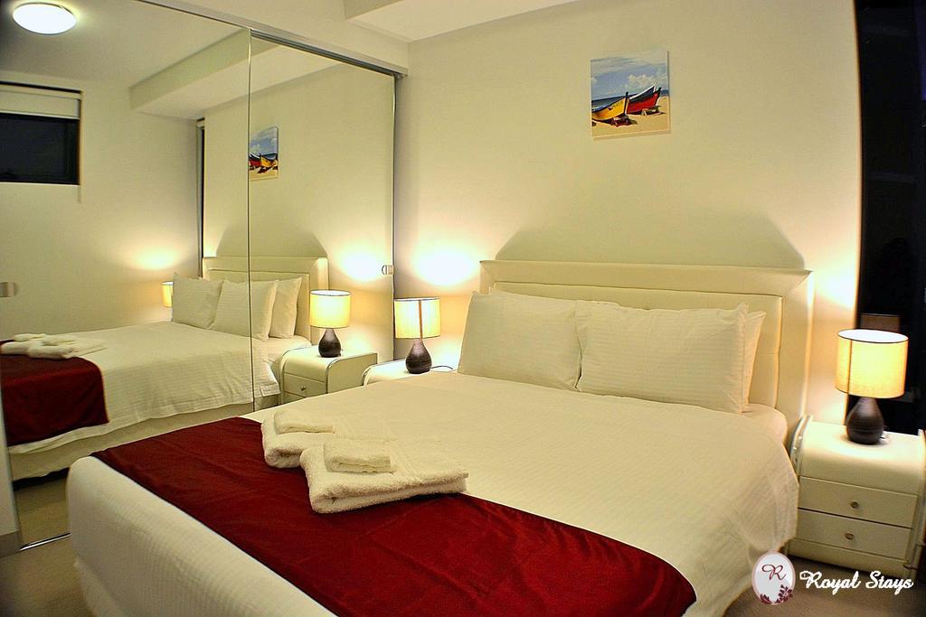 Royal Stays Apartments Melbourne- Southbank Bilik gambar