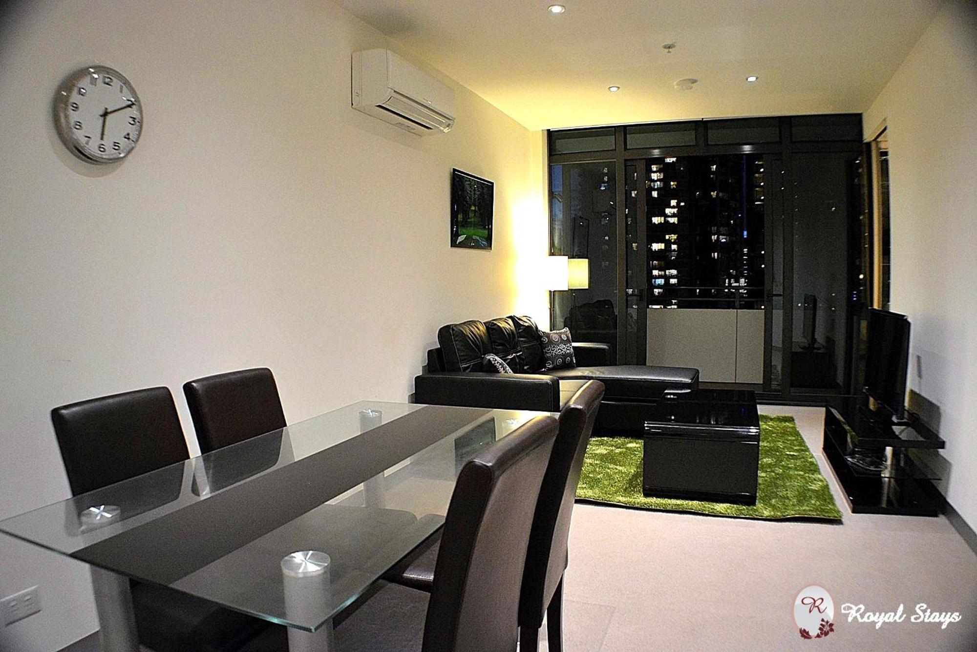 Royal Stays Apartments Melbourne- Southbank Luaran gambar