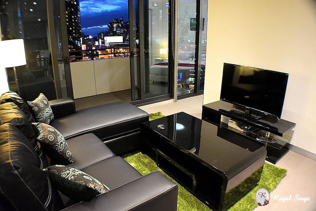 Royal Stays Apartments Melbourne- Southbank Luaran gambar