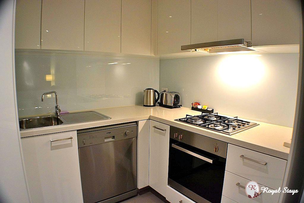 Royal Stays Apartments Melbourne- Southbank Bilik gambar