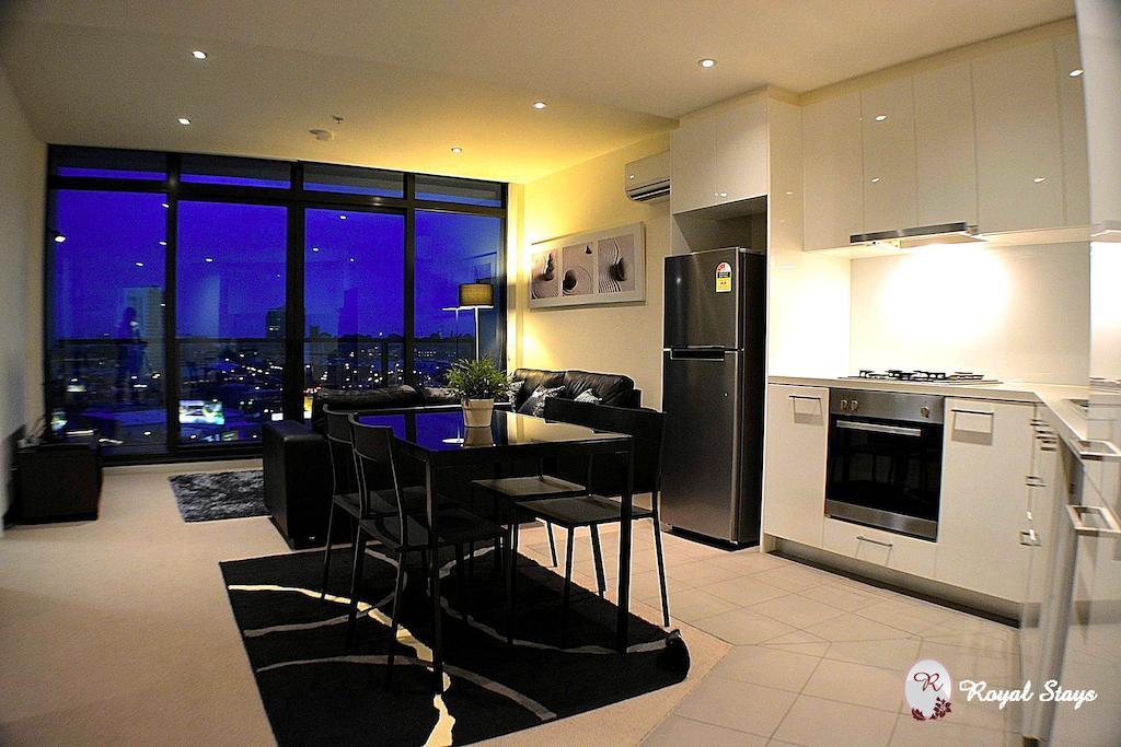 Royal Stays Apartments Melbourne- Southbank Bilik gambar