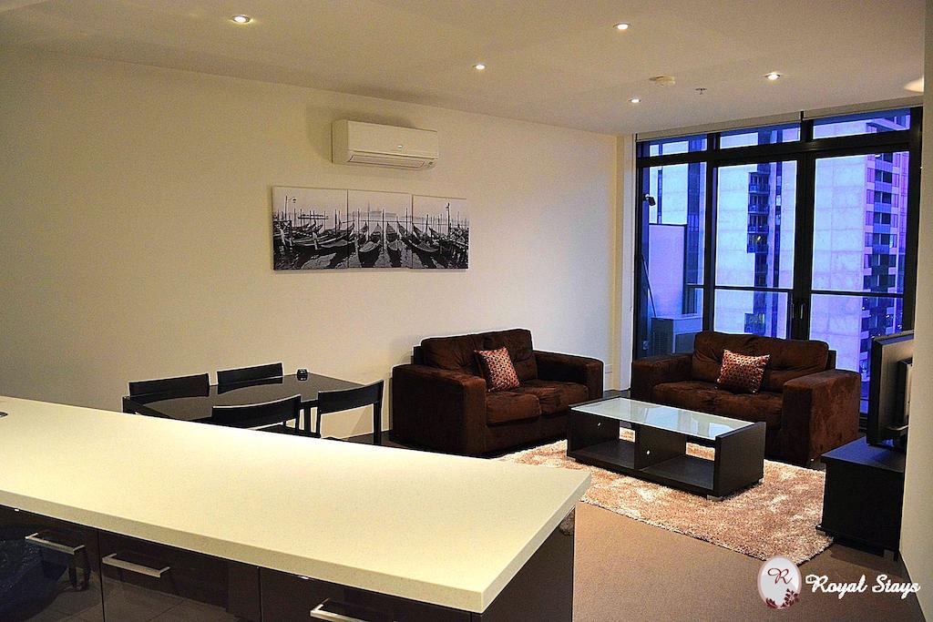 Royal Stays Apartments Melbourne- Southbank Bilik gambar