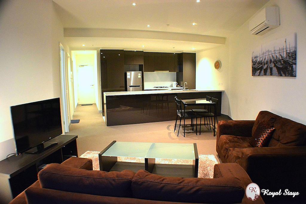 Royal Stays Apartments Melbourne- Southbank Bilik gambar