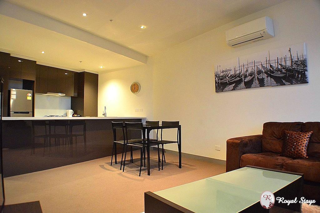 Royal Stays Apartments Melbourne- Southbank Bilik gambar