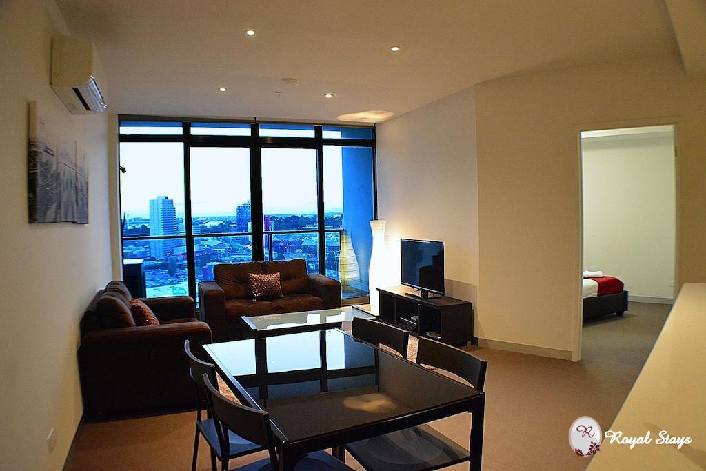 Royal Stays Apartments Melbourne- Southbank Bilik gambar