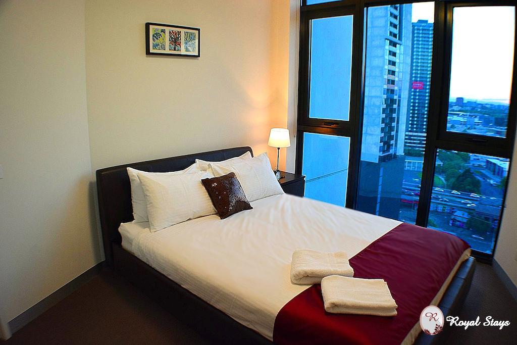 Royal Stays Apartments Melbourne- Southbank Bilik gambar